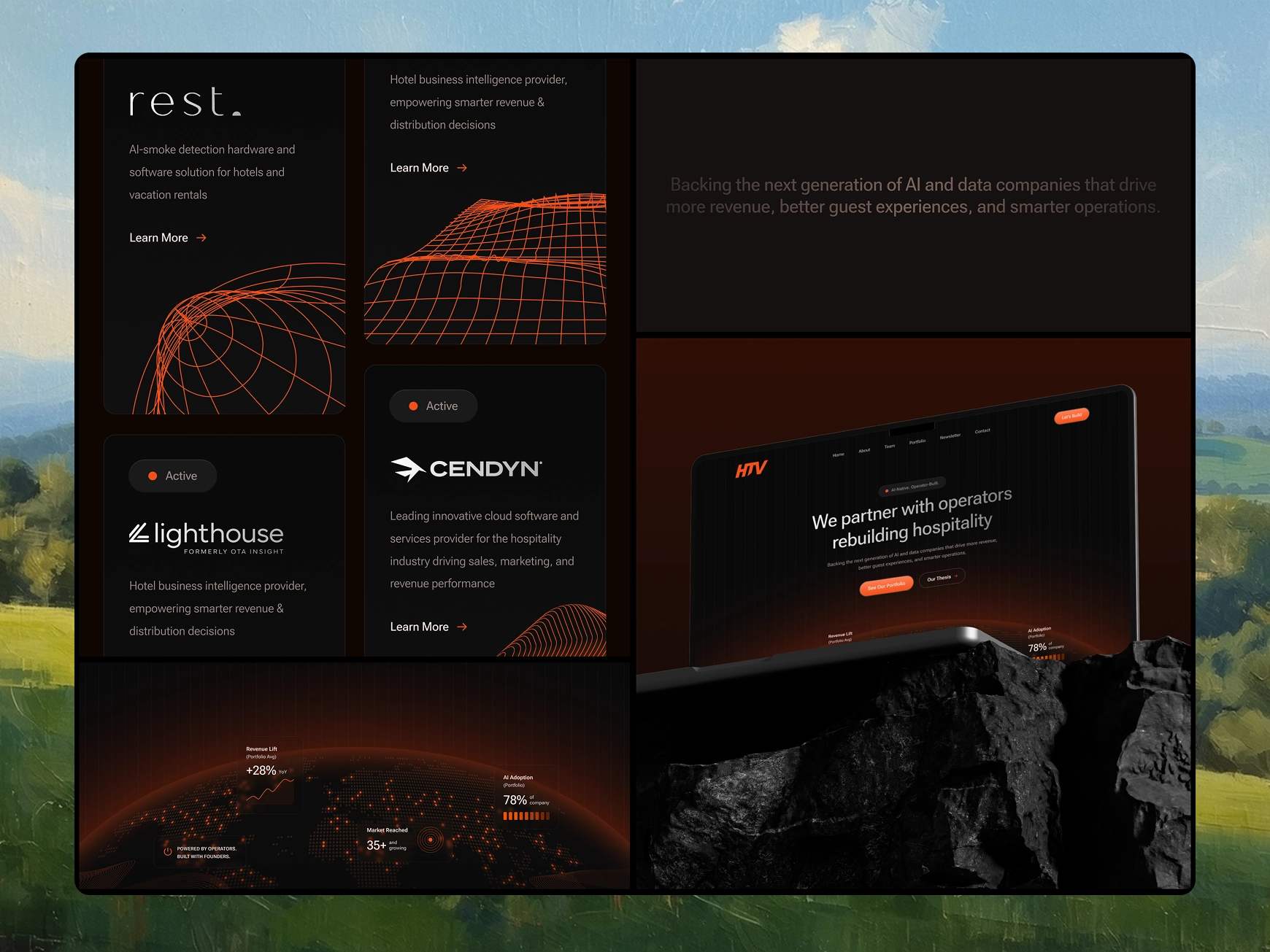 HTV project preview