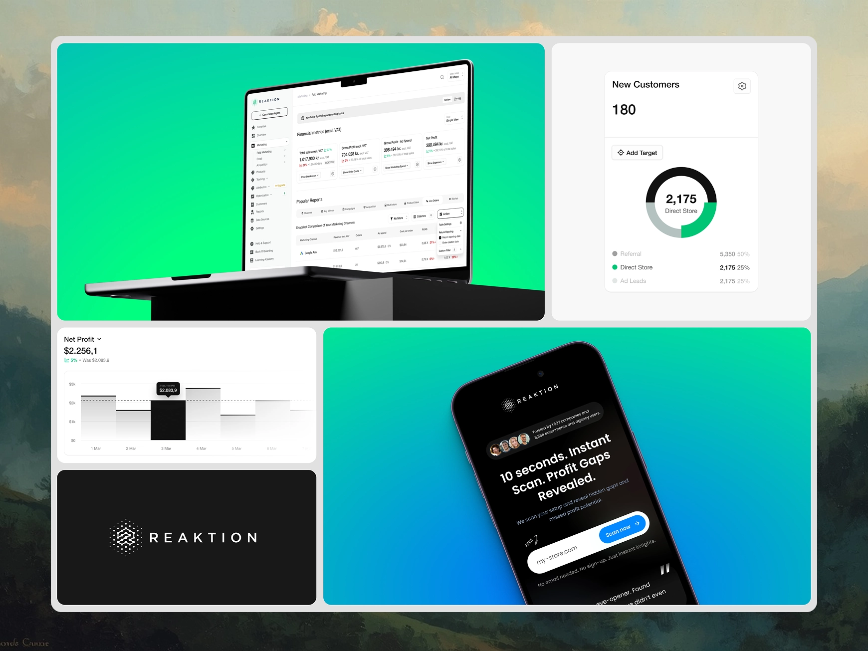 Reaktion project preview