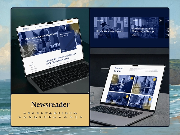 King's Business School project preview