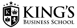 King's Business School logo